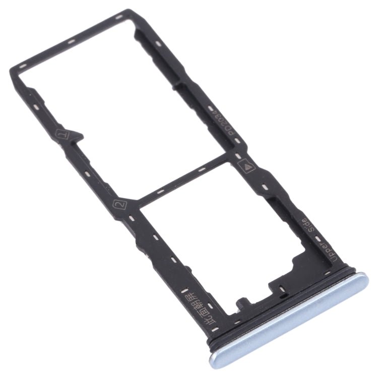For vivo Y30 (China) / Y20s V2034A SIM Card Tray + SIM Card Tray + Micro SD Card Tray, For Vivo Y30 (China) / Y20s - ORIWHIZ