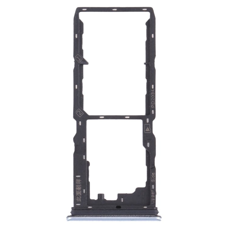 For vivo Y30 (China) / Y20s V2034A SIM Card Tray + SIM Card Tray + Micro SD Card Tray, For Vivo Y30 (China) / Y20s - ORIWHIZ