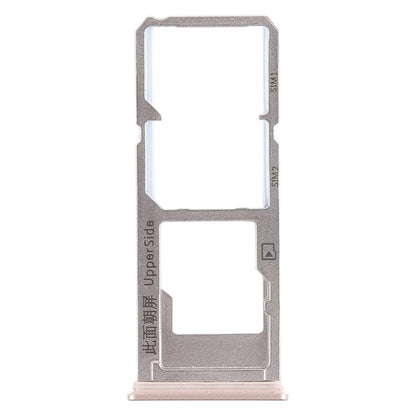 For Vivo Y53 2 x SIM Card Tray + Micro SD Card Tray, For Vivo Y53 - ORIWHIZ