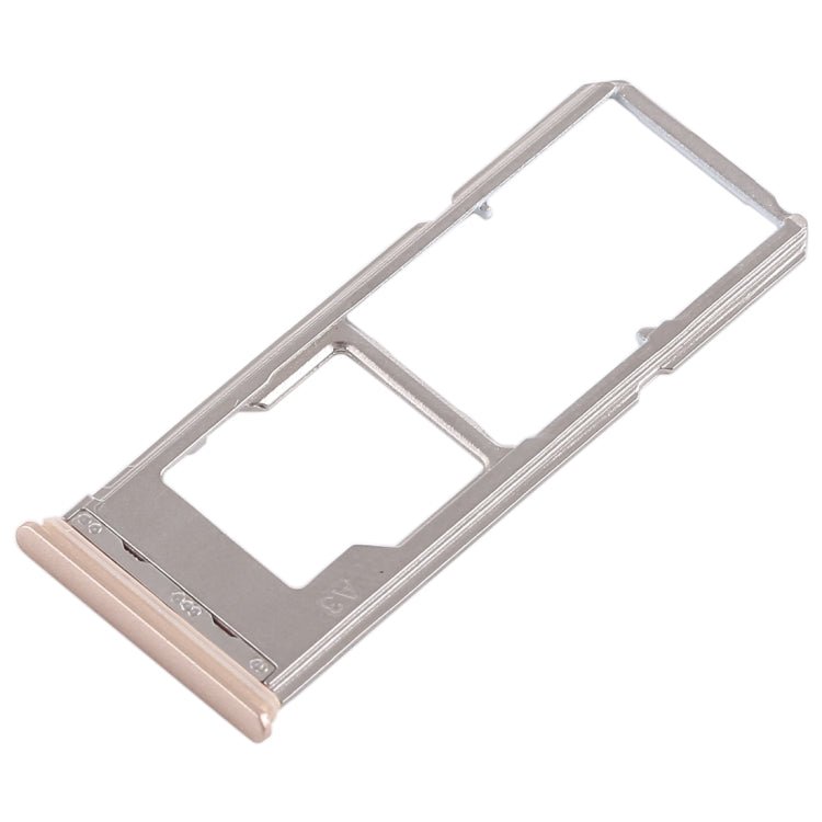 For Vivo Y53 2 x SIM Card Tray + Micro SD Card Tray, For Vivo Y53 - ORIWHIZ