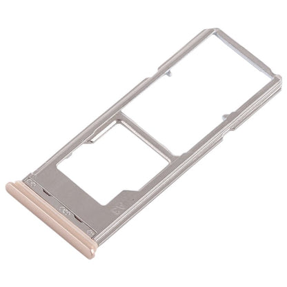For Vivo Y53 2 x SIM Card Tray + Micro SD Card Tray, For Vivo Y53 - ORIWHIZ