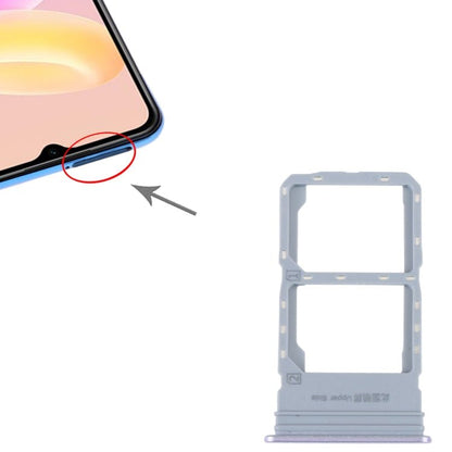 For vivo Y55S 5G SIM Card Tray + SIM Card Tray, For vivo Y55S 5G - ORIWHIZ