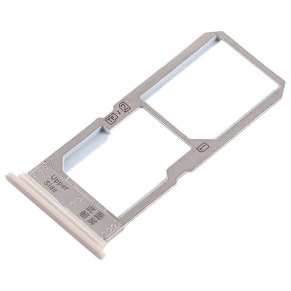 For Vivo Y67 SIM Card Tray + SIM Card Tray / Micro SD Card Tray, For Vivo Y67 - ORIWHIZ