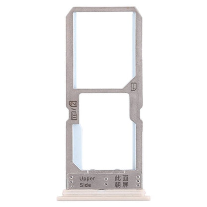 For Vivo Y67 SIM Card Tray + SIM Card Tray / Micro SD Card Tray, For Vivo Y67 - ORIWHIZ