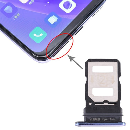 For Vivo Y73s V2031A SIM Card Tray + SIM Card Tray, For Vivo Y73s - ORIWHIZ