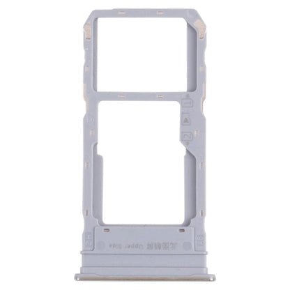 For vivo Y76s V2156A SIM Card Tray + SIM Card Tray / Micro SD Card Tray, For vivo Y76s - ORIWHIZ