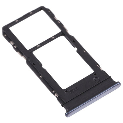For vivo Y76s V2156A SIM Card Tray + SIM Card Tray / Micro SD Card Tray, For vivo Y76s - ORIWHIZ