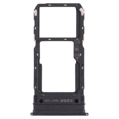 For vivo Y76s V2156A SIM Card Tray + SIM Card Tray / Micro SD Card Tray, For vivo Y76s - ORIWHIZ