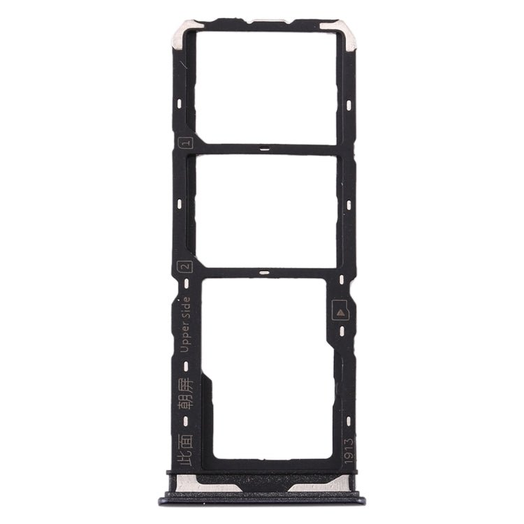 For Vivo Y7s SIM Card Tray + SIM Card Tray + Micro SD Card Tray, For Vivo Y7s - ORIWHIZ