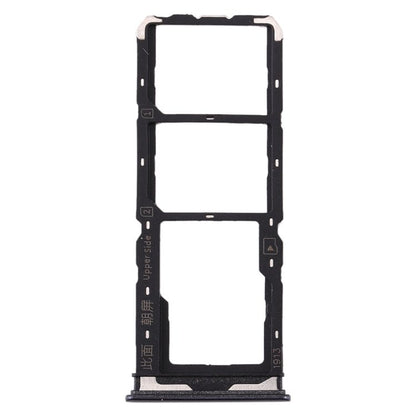 For Vivo Y7s SIM Card Tray + SIM Card Tray + Micro SD Card Tray, For Vivo Y7s - ORIWHIZ