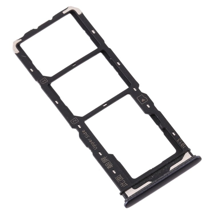 For Vivo Y7s SIM Card Tray + SIM Card Tray + Micro SD Card Tray, For Vivo Y7s - ORIWHIZ