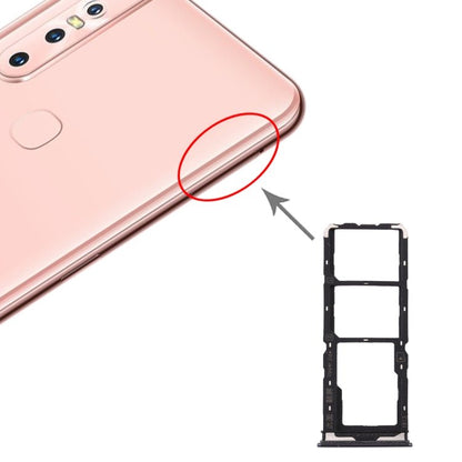 For Vivo Y7s SIM Card Tray + SIM Card Tray + Micro SD Card Tray, For Vivo Y7s - ORIWHIZ