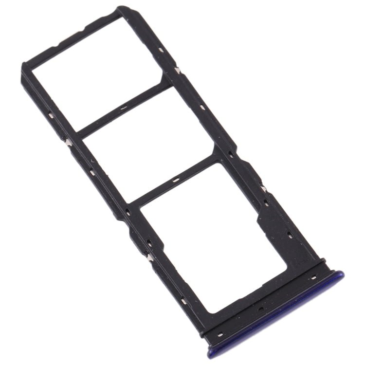 For Vivo Y7s SIM Card Tray + SIM Card Tray + Micro SD Card Tray, For Vivo Y7s - ORIWHIZ