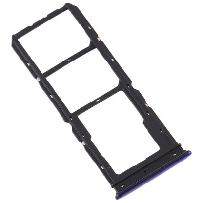 For Vivo Y7s SIM Card Tray + SIM Card Tray + Micro SD Card Tray, For Vivo Y7s - ORIWHIZ
