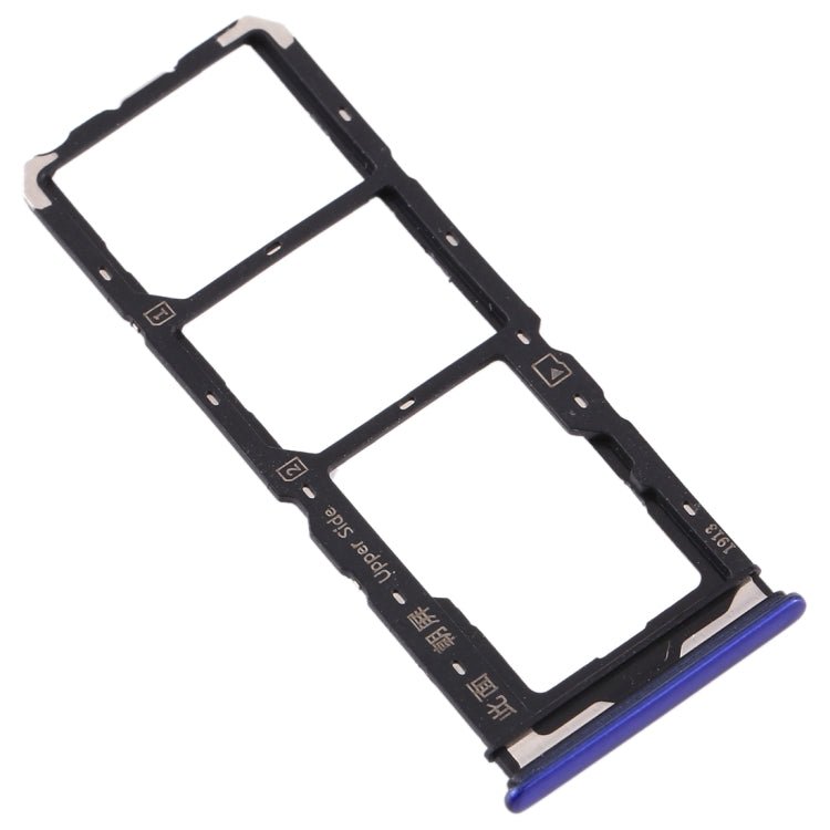 For Vivo Y7s SIM Card Tray + SIM Card Tray + Micro SD Card Tray, For Vivo Y7s - ORIWHIZ