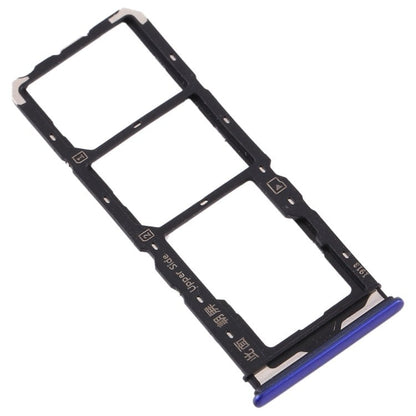 For Vivo Y7s SIM Card Tray + SIM Card Tray + Micro SD Card Tray, For Vivo Y7s - ORIWHIZ