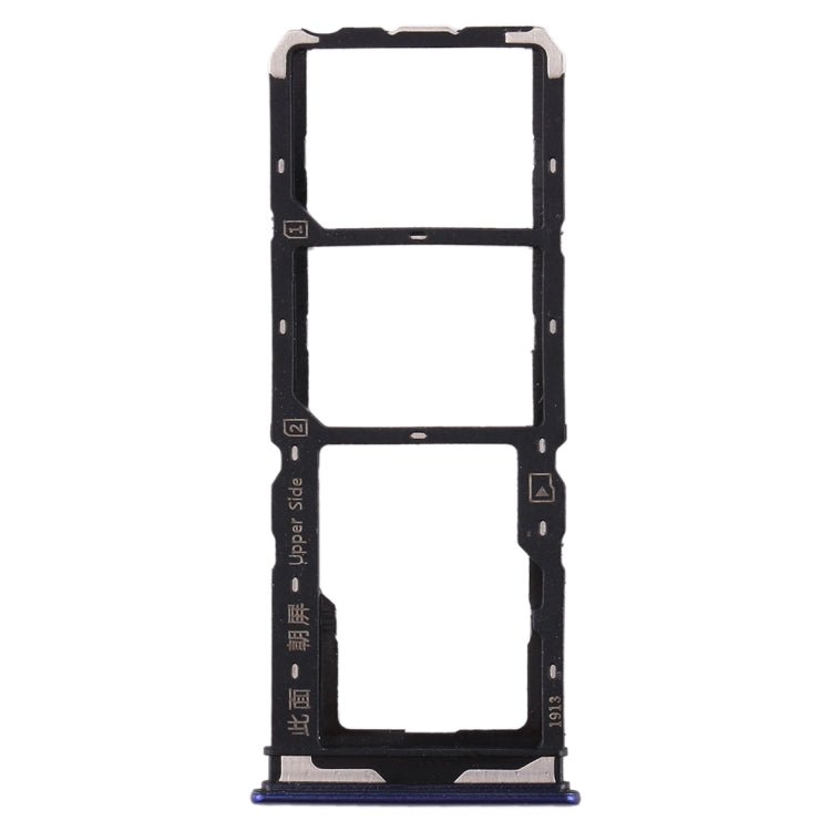 For Vivo Y7s SIM Card Tray + SIM Card Tray + Micro SD Card Tray, For Vivo Y7s - ORIWHIZ