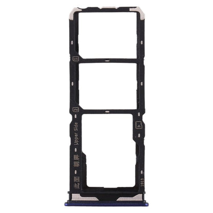 For Vivo Y7s SIM Card Tray + SIM Card Tray + Micro SD Card Tray, For Vivo Y7s - ORIWHIZ