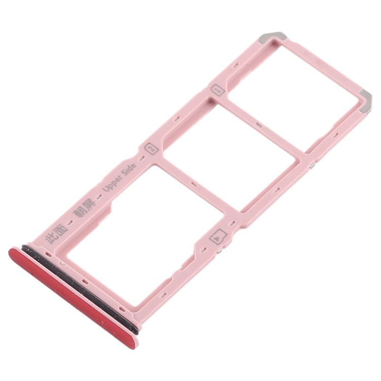For Vivo Y83 2 x SIM Card Tray + Micro SD Card Tray, For Vivo Y83 - ORIWHIZ