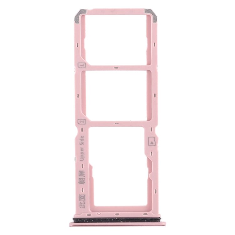 For Vivo Y83 2 x SIM Card Tray + Micro SD Card Tray, For Vivo Y83 - ORIWHIZ