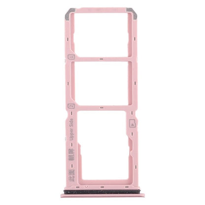 For Vivo Y83 2 x SIM Card Tray + Micro SD Card Tray, For Vivo Y83 - ORIWHIZ