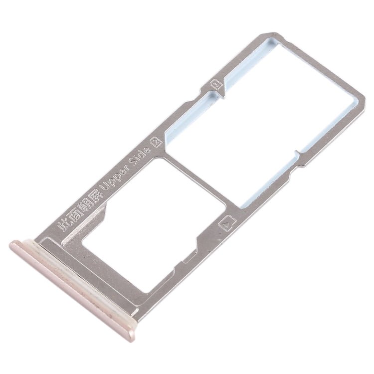 For Vivo Y85 / Z1 / Z1i / V9 Youth / V9 2 x SIM Card Tray + Micro SD Card Tray, For Vivo Y85 - ORIWHIZ