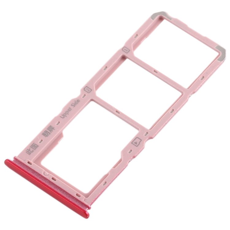 For Vivo Y93 2 x SIM Card Tray + Micro SD Card Tray, For Vivo Y93 - ORIWHIZ