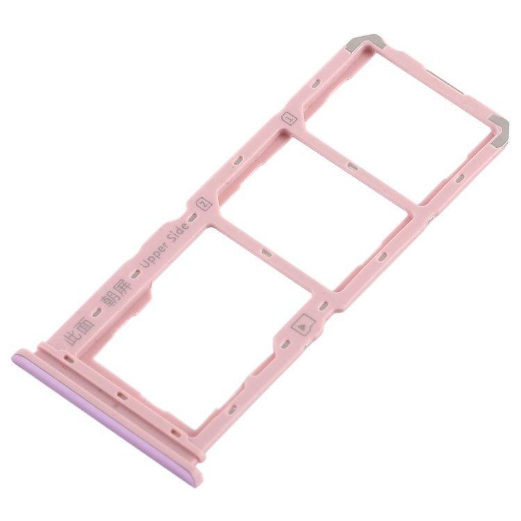 For Vivo Y97 2 x SIM Card Tray + Micro SD Card Tray, For Vivo Y97 - ORIWHIZ