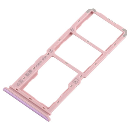 For Vivo Y97 2 x SIM Card Tray + Micro SD Card Tray, For Vivo Y97 - ORIWHIZ
