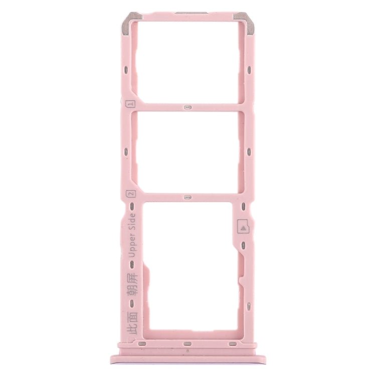 For Vivo Y97 2 x SIM Card Tray + Micro SD Card Tray, For Vivo Y97 - ORIWHIZ