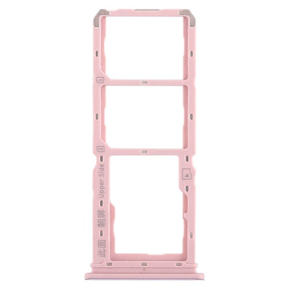 For Vivo Y97 2 x SIM Card Tray + Micro SD Card Tray, For Vivo Y97 - ORIWHIZ