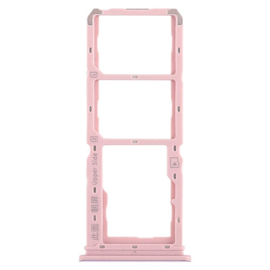For Vivo Y97 2 x SIM Card Tray + Micro SD Card Tray, For Vivo Y97 - ORIWHIZ
