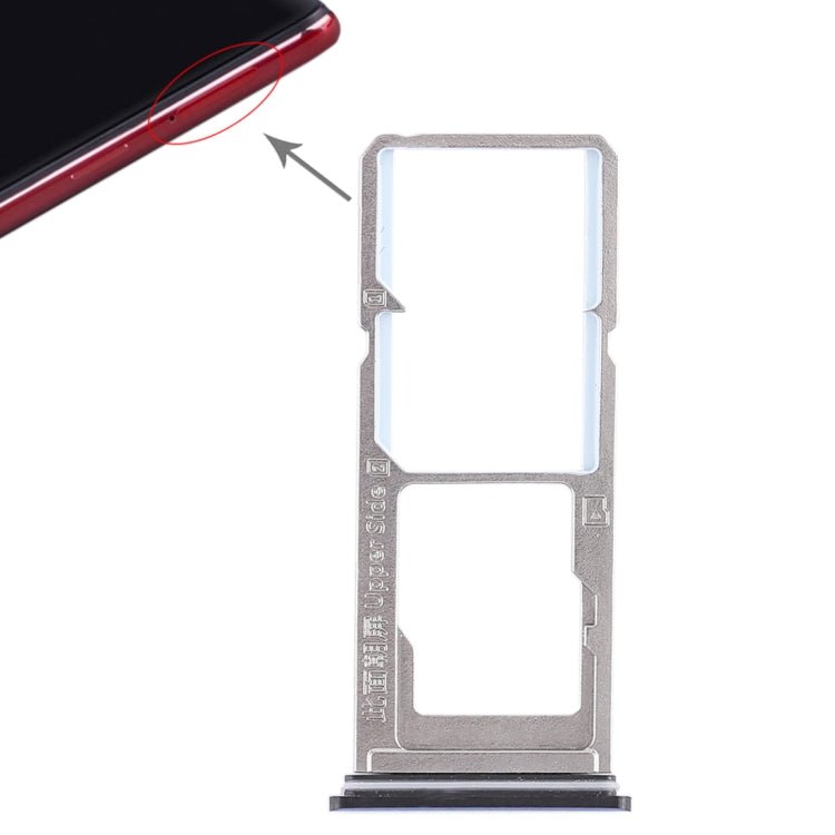For Vivo Z1 2 x SIM Card Tray + Micro SD Card Tray, For Vivo Z1, Vivo Z1 - ORIWHIZ