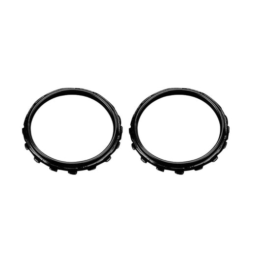 For Xbox One Elite 1pair 3D Replacement Ring Handle Accessories, Color: Black, Black, Gold Plating, Silver Plating, Red Plating, Blue Plating - ORIWHIZ
