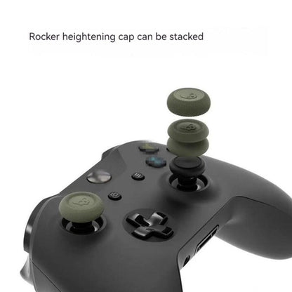 For XBOX ONE Handle Rocker Cap Set Gamepad Anti - slip Combination Button Cap, Purple, Black, Green, Yellow, Blue, Orange - ORIWHIZMicroSoft AccessoriesMicroSoft Accessories CasesToys & Hobbies