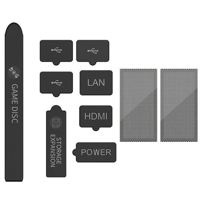 For XBOX Series S/X Host Dustproof Set Dust Plug,Style:, Normal Edition, Deluxe Edition - ORIWHIZMicroSoft AccessoriesMicroSoft Accessories CasesToys & Hobbies