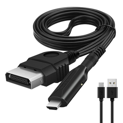 For XBOX To HDMI Converter Adapter 1m Cable Support 1080p / 720p Output., XBOX To HDMI - ORIWHIZMicroSoft AccessoriesMicroSoft Accessories Adapter & CableToys & Hobbies