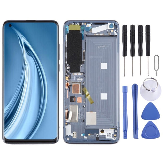 For Xiaomi 10s Original AMOLED LCD Screen Digitizer Full Assembly with Frame, For Xiaomi Mi 10s(Original) - ORIWHIZ