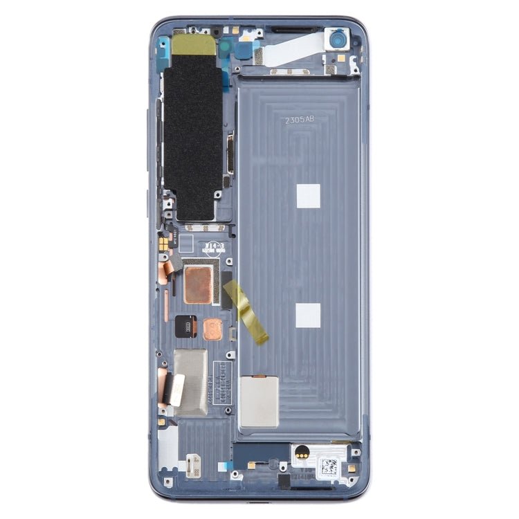 For Xiaomi 10s Original AMOLED LCD Screen Digitizer Full Assembly with Frame, For Xiaomi Mi 10s(Original) - ORIWHIZ