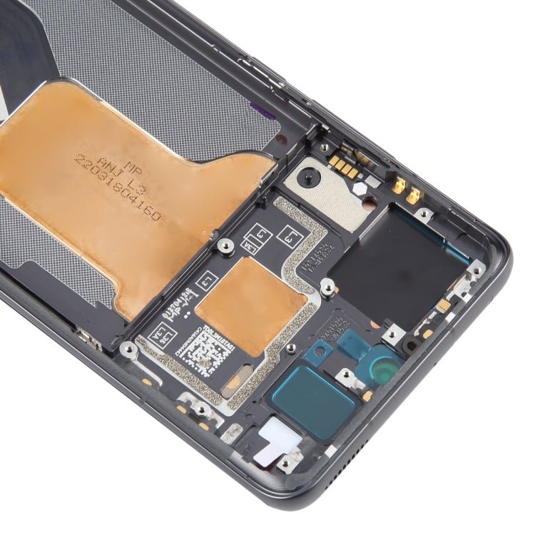 For Xiaomi 12S Original AMOLED Material LCD Screen Digitizer Full Assembly with Frame, For Xiaomi 12S(Original) - ORIWHIZ