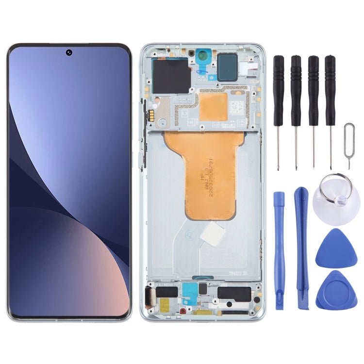 For Xiaomi 12S Original AMOLED Material LCD Screen Digitizer Full Assembly with Frame, For Xiaomi 12S(Original) - ORIWHIZ