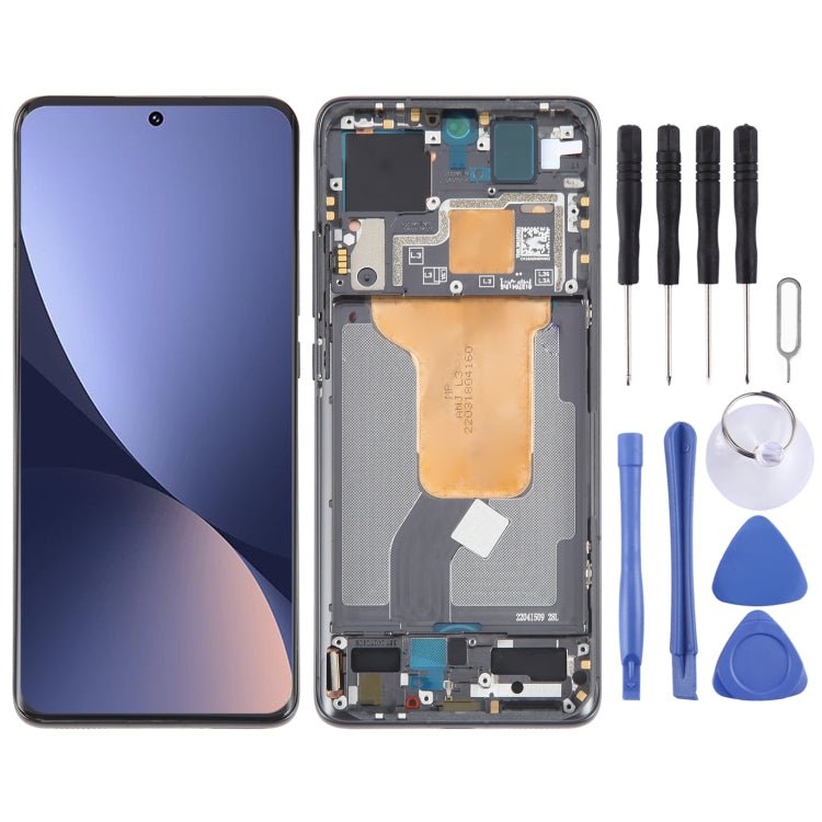 For Xiaomi 12S Original AMOLED Material LCD Screen Digitizer Full Assembly with Frame, For Xiaomi 12S(Original) - ORIWHIZ