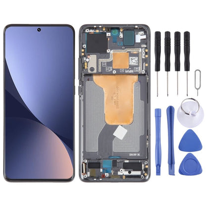 For Xiaomi 12S Original AMOLED Material LCD Screen Digitizer Full Assembly with Frame, For Xiaomi 12S(Original) - ORIWHIZ