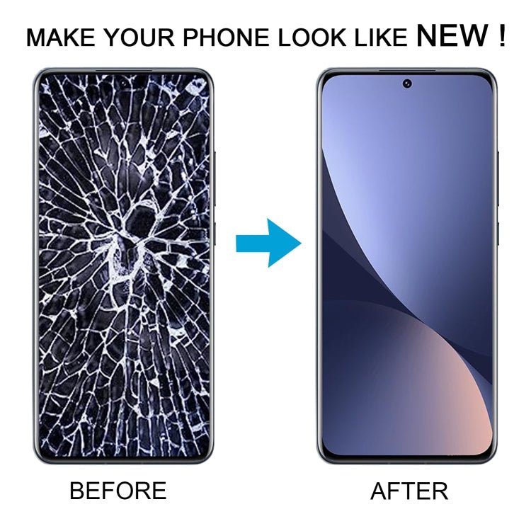 For Xiaomi 12S Original AMOLED Material LCD Screen Digitizer Full Assembly with Frame, For Xiaomi 12S(Original) - ORIWHIZ
