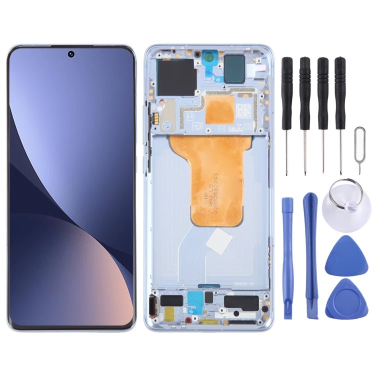 For Xiaomi 12S Original AMOLED Material LCD Screen Digitizer Full Assembly with Frame, For Xiaomi 12S(Original) - ORIWHIZ
