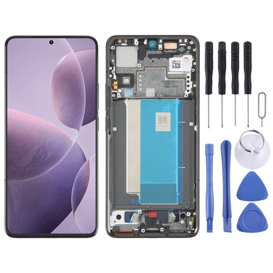 For Xiaomi Redmi K70 Original AMOLED Material LCD Screen Digitizer Full Assembly with Frame, For Xiaomi Redmi K70 (Original) - ORIWHIZ