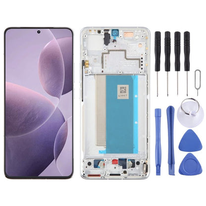For Xiaomi Redmi K70 Original AMOLED Material LCD Screen Digitizer Full Assembly with Frame, For Xiaomi Redmi K70 (Original) - ORIWHIZ