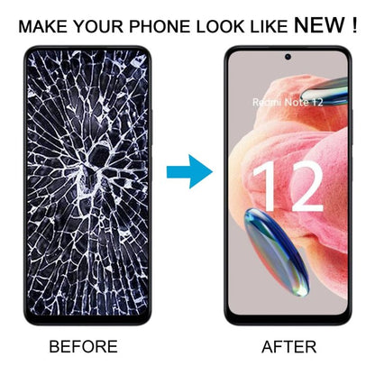 For Xiaomi Redmi Note 12 4G TFT LCD Screen with Digitizer Full Assembly, Not Supporting Fingerprint Identification, For Xiaomi Redmi Note 12 4G (TFT) - ORIWHIZ