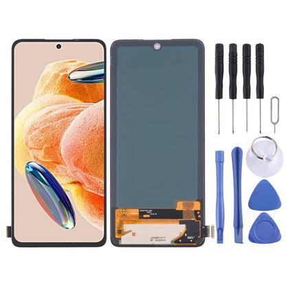For Xiaomi Redmi Note 12 Pro 4G OLED Material LCD Screen and Digitizer Full Assembly, For Xiaomi Redmi Note 12 Pro 4G (OLED) - ORIWHIZ