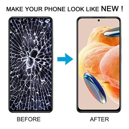 For Xiaomi Redmi Note 12 Pro 4G OLED Material LCD Screen and Digitizer Full Assembly, For Xiaomi Redmi Note 12 Pro 4G (OLED) - ORIWHIZ